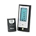 Oregon Scientific FAW101A-K Monza Ferrari Aerodynamic Line Weather Station, Carbon Black