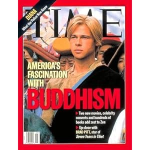 Brad Pitt / TIME Cover: October 13, 1997, Art Poster by TIME Magazine