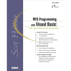 MTS Programming with Visual Basic