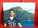 Colt Brennan Autographed Hawaii Warriors 8x10 Photo, Proof Photo of Colt Signing for Us.