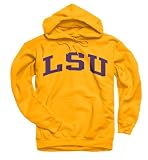 LSU Tigers Gold Arch Hooded Sweatshirt