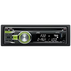 JVC KD-R422E MP3-CD Tuner (Dual-Aux, USB)