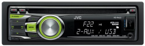JVC KD-R422E MP3-CD Tuner (Dual-Aux, USB)