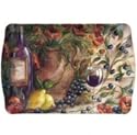Tuscan Poppies 17 x 13 in. Melamine Plastic Serving Trays