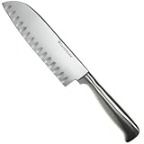 CulinHome Nouveaux Collection 7-Inch Santoku Knife