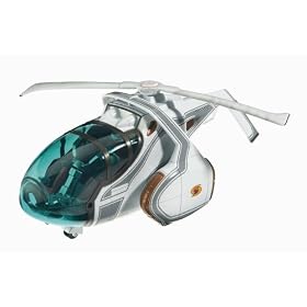 Captain Scarlet Hummingbird Helicopter