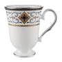 Lenox Vintage Jewel Platinum Banded Bone China Accent Mug