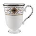 Lenox Vintage Jewel Platinum Banded Bone China Accent Mug