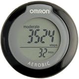 Omron HJ-151 FITNESS DIAGNOSTICS Hip Pedometer Aerobic - single acceleration sensor; aerobic steps