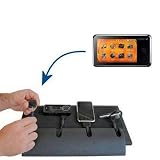 Gomadic Universal Charging Station for the Creative ZEN X-Fi2 and many other mobile devices - 2nd Generation Design - uses Gomadic TipExchange Technology - 4 tips included