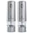 Russell Hobbs 12051-56 Salt & Pepper Grinders with one touch battery powered operation in stainless steel
