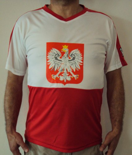 EM 2012 Fussball Trikot Polen XXL