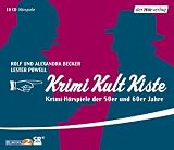 Krimi Kult Kiste 6: Cox - Eben war Leiche / Dickie Dick Dickens / Die Dame im Schnee - Rolf A. Becker, Alexandra Becker, Lester Powell