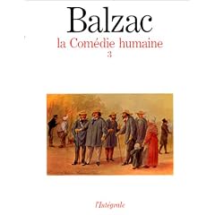 La Com�die humaine, tome 3