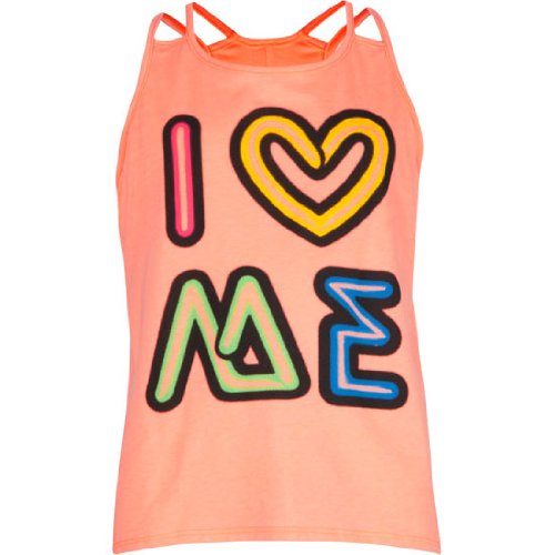 FULL TILT Neon Strap Girls Tank