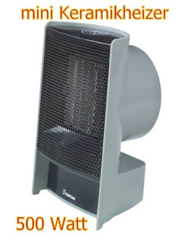 Heizlüfter Mini 500 Watt Taschenformat heizer