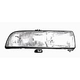 1993-1996 BUICK REGAL SEDAN RIGHT HAND AUTOMOTIVE REPLACEMENT HEAD LIGHT TYC... by TYC