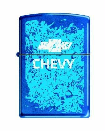 Zippo Limited Chevy Distressed Zippo Lighter