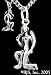 Sterling Silver Virgo Necklace