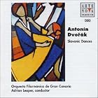 Slavic Dances Op 46 1-8 by  Dvorak, Leaper, and Orquesta Filharm De Gran Canaria 