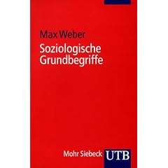 Soziologische Grundbegriffe. (Taschenbuch)