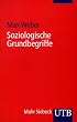 Uni-Taschenb�cher Nr. 541: Soziologische Grundbegriffe