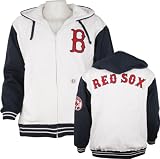 Boston Red Sox Full Zip Hooded Sweatshirt