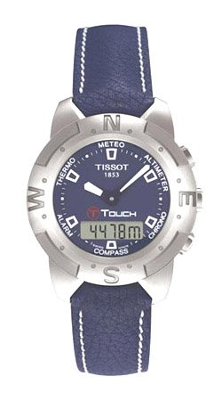Tissot Men's T-Touch Watch T33.1.538.41, Tissot Watches, Mens Watches,Mens Tissot Watches