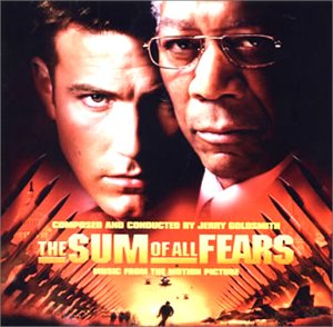 オリジナル・サウンドトラック「トータル・フィアーズ」 サントラ ブルース・スレッジ ヨランダ・アダムス シャナ・ブレイク・ヒル タビサ・フェア ジェリー・ゴールドスミス