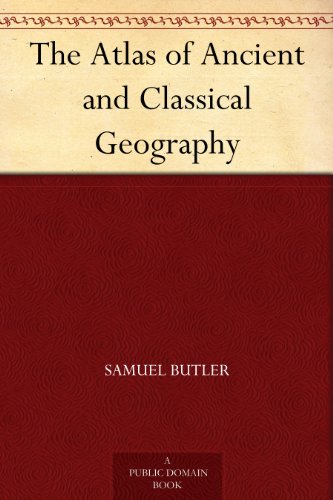 Textbook - The Atlas of Ancient and Classical Geography