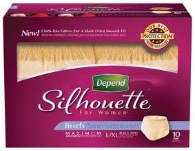 (CS) Depend(r) Silhouette(r) Briefs for Women