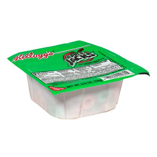 Kellogg's Apple Jacks Bowls, 0.625-Ounce Bowls (Pack of 96) by Kellogg's