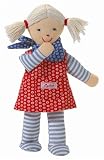 sigikid 47480 - sigidolli, rotes Kleid