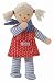 Spielwaren : Sigikid 47480 - Sigidolli, rotes Kleid