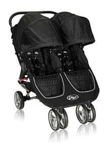 Baby Jogger 2012 City Mini Double Stroller, Black/Gray