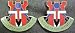 194th Engineering Brigade Tennessee Distinctive Unit Insignia - Pair