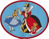 : Disney Alice in Wonderland - With King & Queen Patch