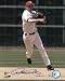 MLB Houston Astros Adam Everett Throwing Autographed 8-by-10-Inch Photograph