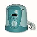 Mini Friteuse mit Fondue Set Single Friteuse