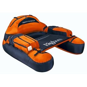 Click here to buy Classic Accessories 65506 Bighorn Deluxe Float Tube - Pumpkin.