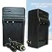 NEW Battery Charger for Sony CyberShot DSC-W55 W90 NP-BG1 + car plug