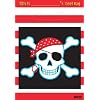 Geschenkt�te Piraten-Sch�tze, 8 Stk. -Kinder-Party-