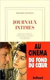 Journaux intimes par Benjamin Constant Journaux intimes par Constant