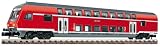 Fleischmann N Fl Doppelstock-Steuerwagen