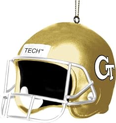 GA Tech - 3" Helmet Ornament