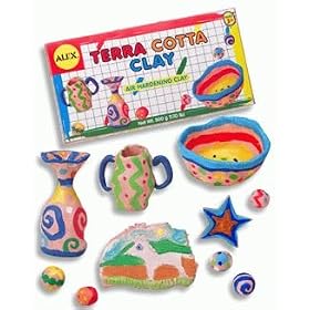 Terra Cotta Clay (1Lb.) by Alex