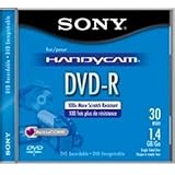Sony DMW 30R2H - 3 x DVD-RW (8cm) - 1.4 GB ( 30min ) 1x - 2x - jewel case - storage media by Sony