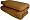 J-life Traditional Japanese Shiki Futon (shikibuton) - Twin Size With Custom Removable Asa No Ha Gold Cover Image #1