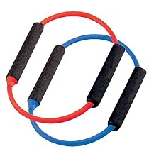 SPRI Red and Blue Xerings (Medium and Heavy Resistance)