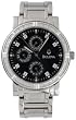 Bulova Diamond Black Mens Watch 96E04